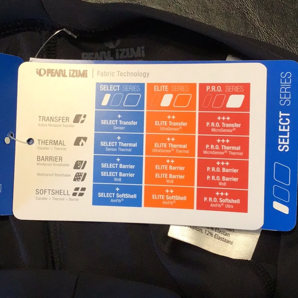 Men’s Pearl iZumi bike shorts
